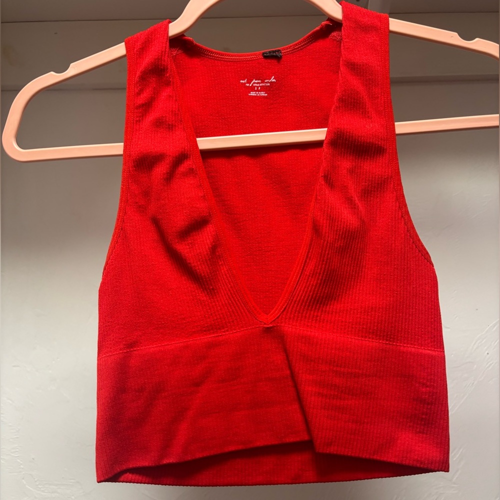 Urban Outfitters v-neck crop top